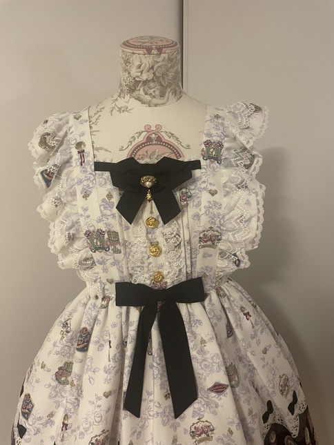 Angelic Pretty Rose Tea Garden JSK 黒 Angelic Pretty Rose Tea Garden JSK 黒 Angelic Pretty Rose Tea