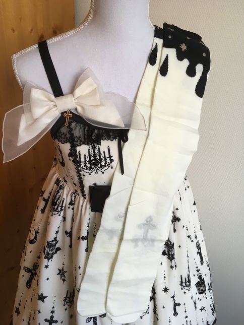 Angelic Pretty / Holy Lantern クリップアイボリー