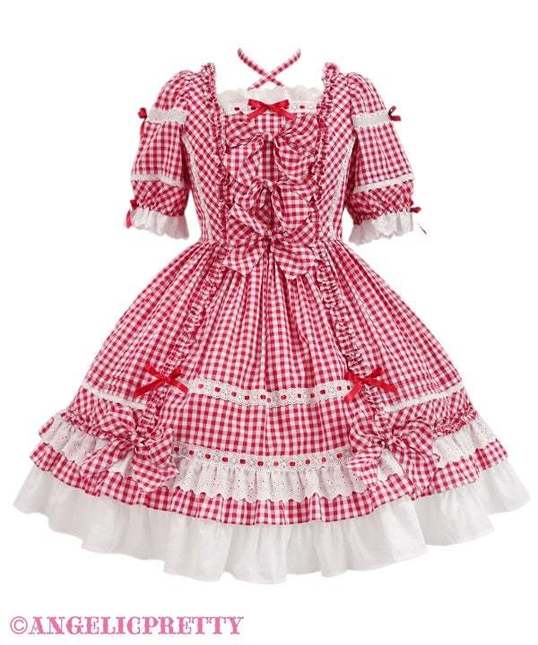 Angeric Pretty Charming Frill Angelic Pretty Charming Frill Angeric Pretty Charming Frill Angelic Pretty Charming Frill