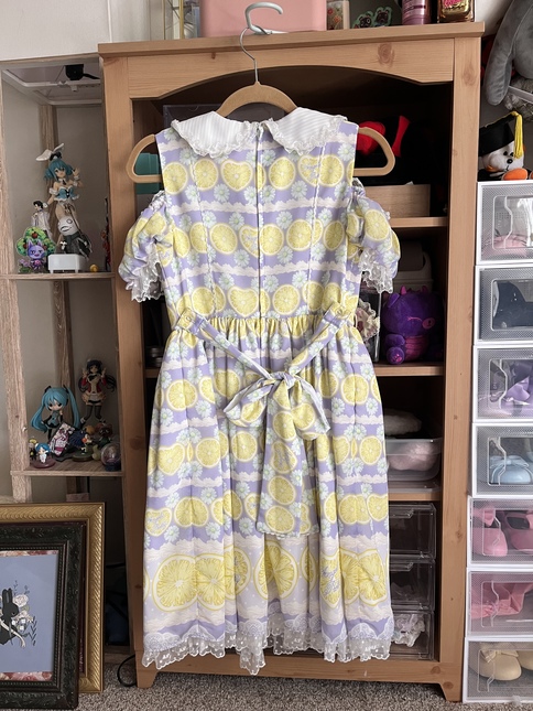Angelic Pretty Lemonade Float OP in Lavender (NWOT) - One Piece