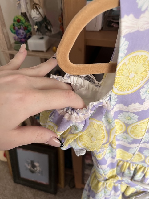 Angelic Pretty Lemonade Float OP in Lavender (NWOT) - One Piece