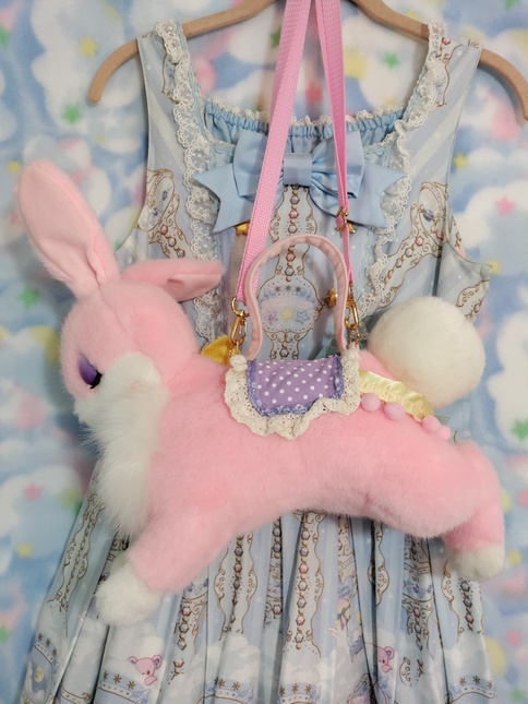 Angelic Pretty Fantastic Carnival Bunny Bag - Bags and Purses