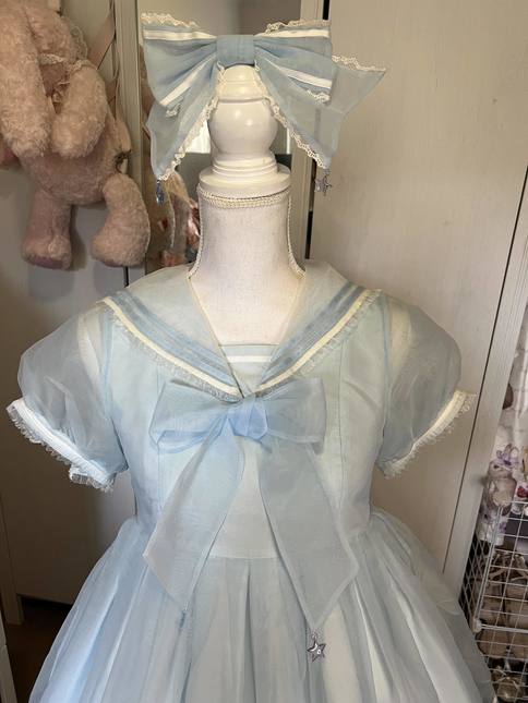 フェアリーマリン ホワイト OP Angelic Pretty