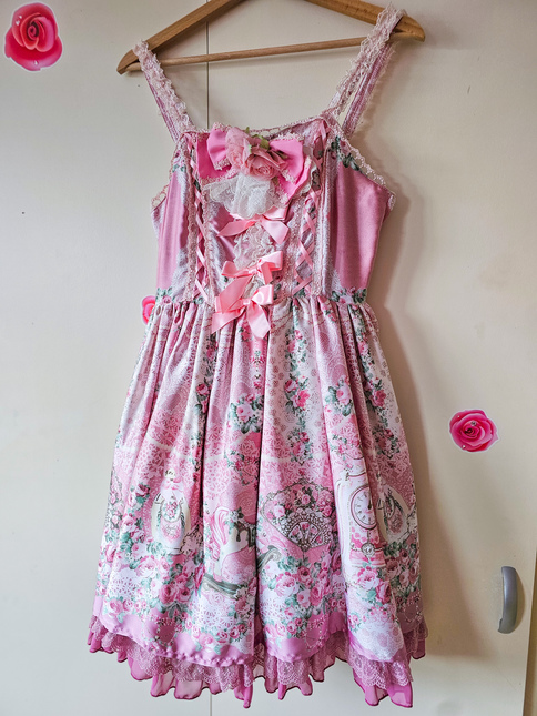Belle Epoque Rose JSK angelic pretty