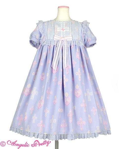 Angelic PrettyのSugar Crossシリーズ付き Sugar Cross Cutsew OP by Angelic Pretty