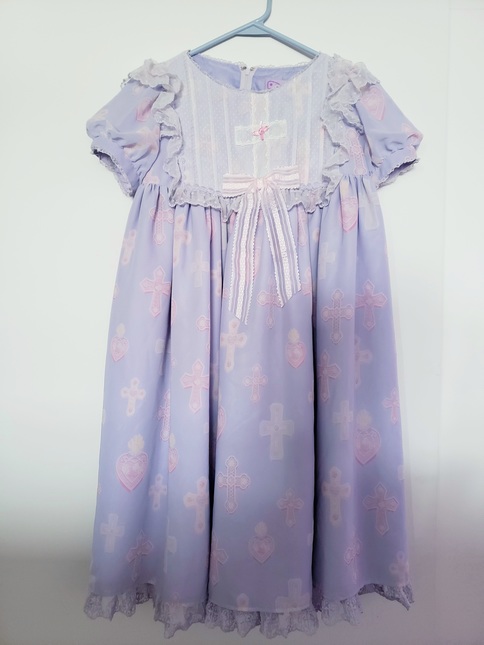 Angelic PrettyのSugar Crossシリーズ付き Sugar Cross Cutsew OP by Angelic Pretty