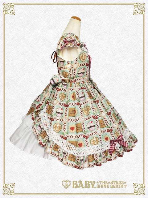 La Pâtisserie ~Mon Péché Mignon~ Princess JSK - Jumperskirt - Lace