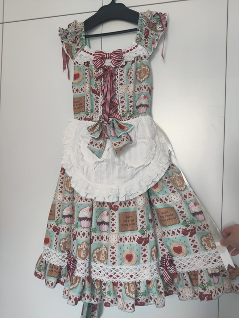 La Pâtisserie ~Mon Péché Mignon~ Princess JSK - Jumperskirt - Lace