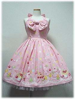 Pretty*夢見るマカロンJSK&KC （Angelic Pretty Dreaming Macaron JSK  