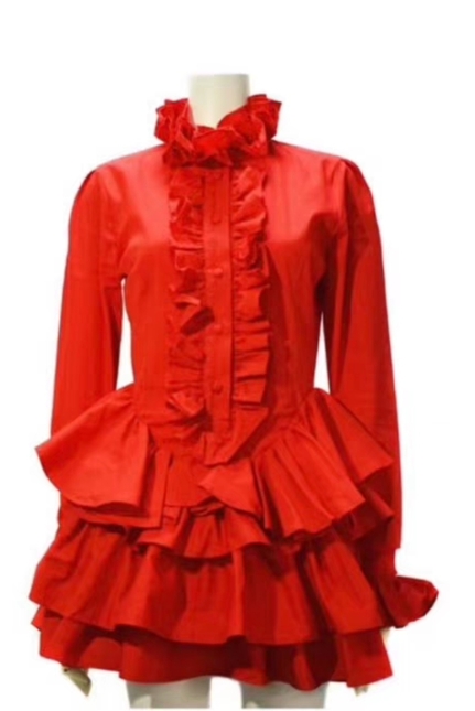 Sexy dynamite London Nana red dresss - One Piece - Lace Market
