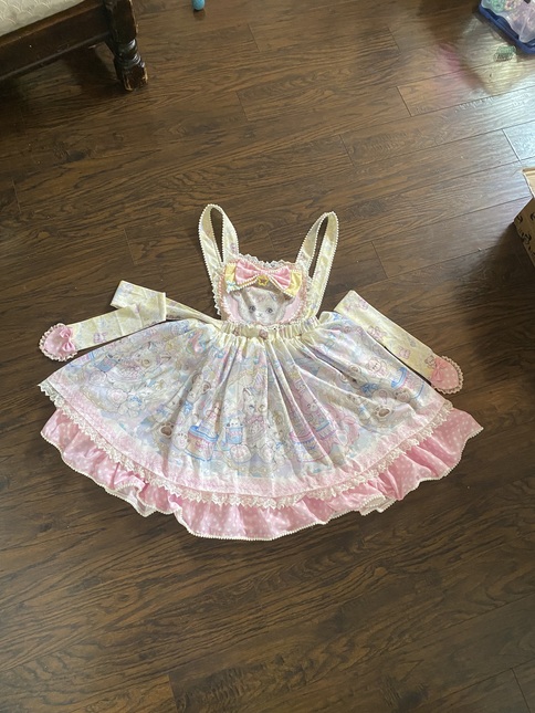 Salopette In Cotone Sartoria Dei Piccoli - Angolo Delle Meraviglie