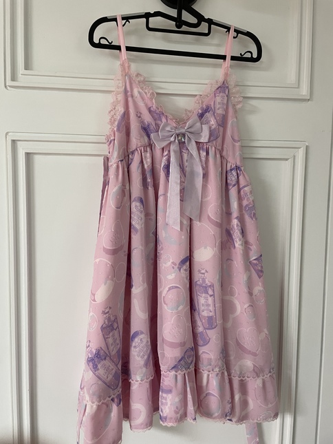 Angelic Pretty Lovely Bathroom JSK in PINK - Dresses - Lace Market