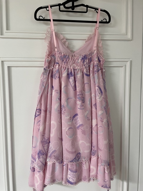 Angelic Pretty Lovely Bathroom JSK in PINK - Dresses - Lace Market