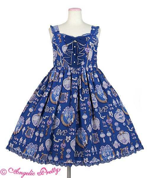 Jewelry Aquarium Angelic Pretty Dresses Lace Market Lolita Fashion