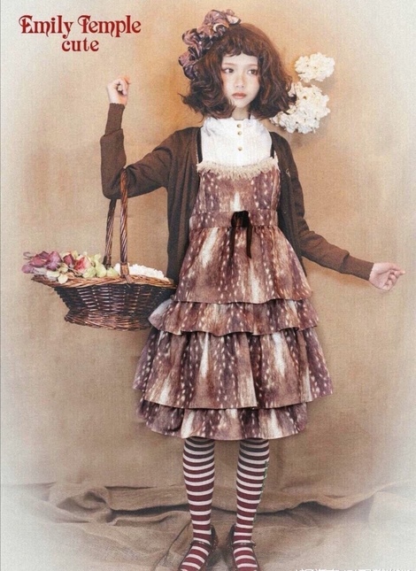 Emily Temple Cute ジャンパースカート