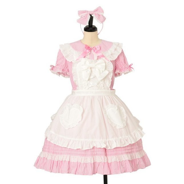 Angelic Pretty cafeteriaワンピース 商品詳細ページ