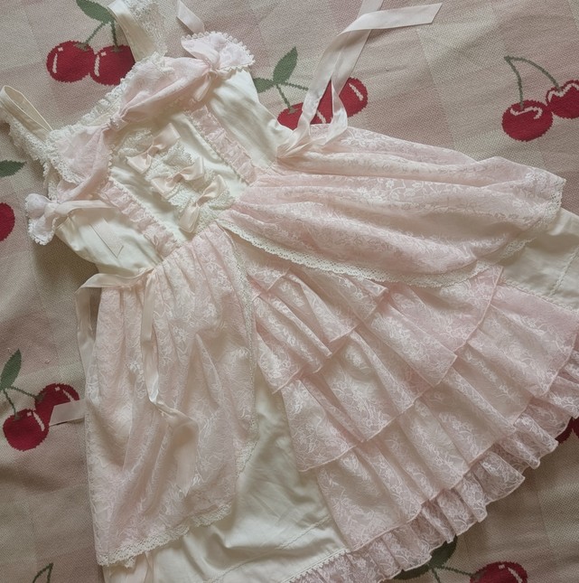 BTSSB Princess Lacy Bouquet JSK - Dresses - Lace Market: Lolita