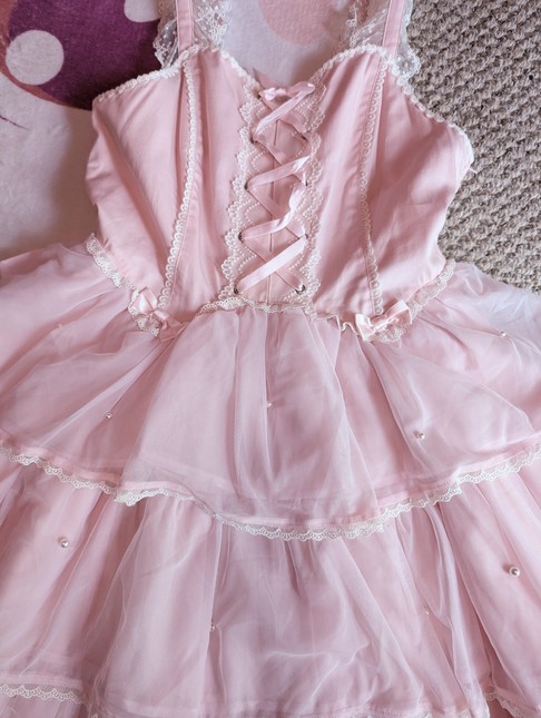 2009年【Angelic Pretty】Sugar Time JSK Angelic Pretty - Sugar Time JSK (2009) in pink - Dresses