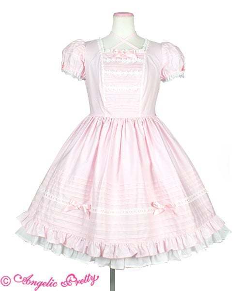 Angelic Pretty 2003 Pintuck OP - One Piece - Lace Market: Lolita