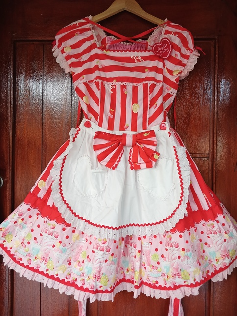 ANGELIC PRETTY - Fruits Parlor OP