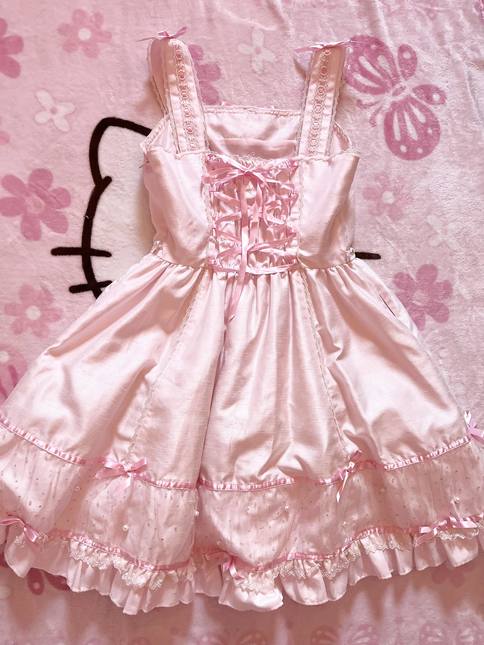 Angelic Pretty Fairy Pearl JSK - Dresses - Lace Market: Lolita
