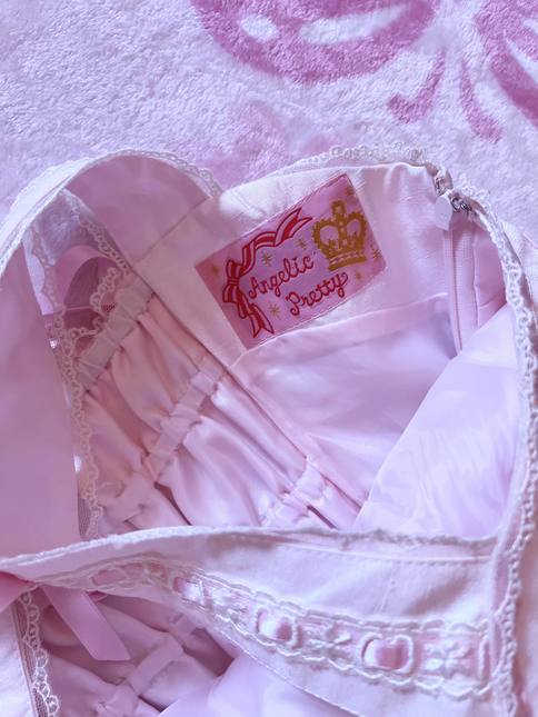 Angelic Pretty Fairy Pearl JSK - Dresses - Lace Market: Lolita