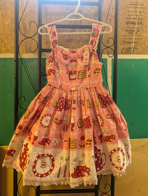 Angelic Pretty French cafe JSK 【公式通販】