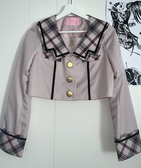 Bunny College Academy set + ブラウス アイボリー