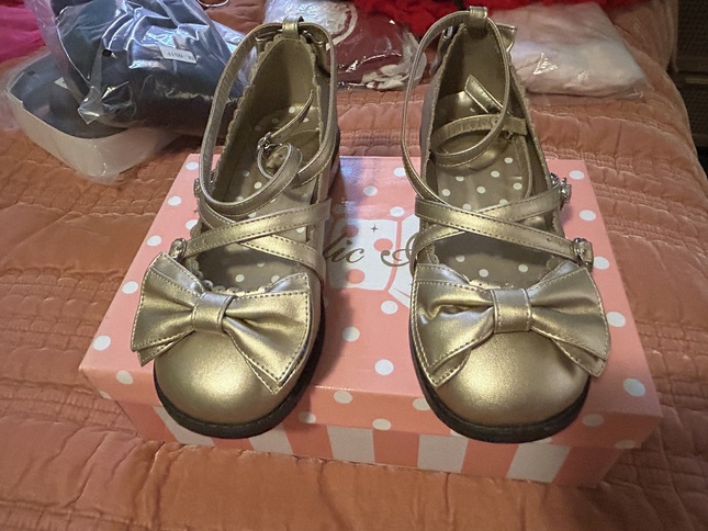 angelic pretty tea party shoes