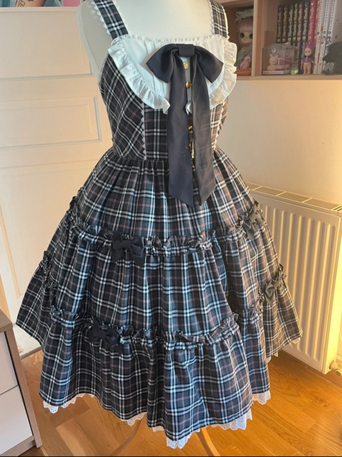 Angeric Pretty Fancy Candy JSK 黒セット Fancy Candy Special JSK Set by Angelic Pretty