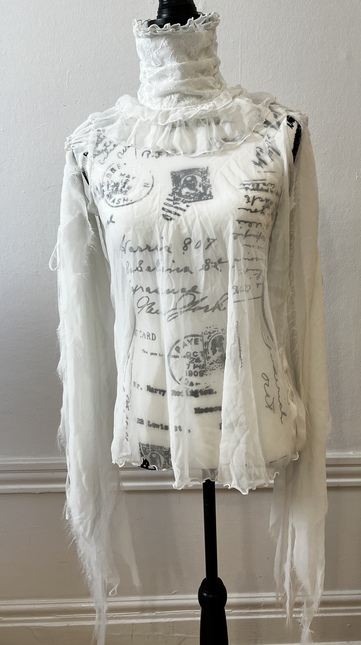 Alice Auaa white blouse - Blouses - Lace Market: Lolita Fashion Sales