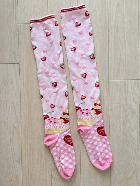 Angelic Pretty Lyrical Bunny Parlor JSK set pink (JSK+KC+OTK