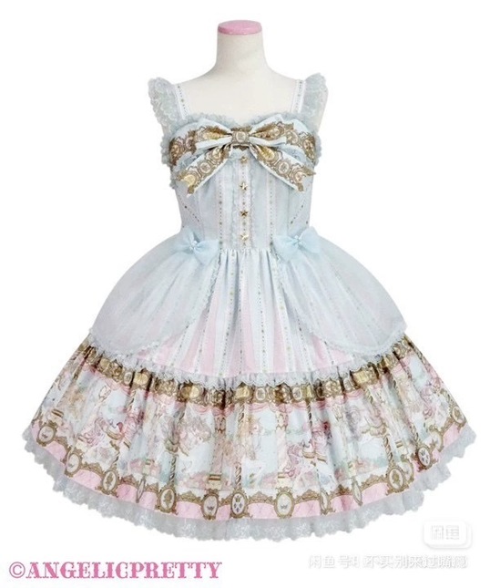 Angelic pretty Day dream carnival タイツ AngelicPretty Day Dream Carnival JSK＋タイツ