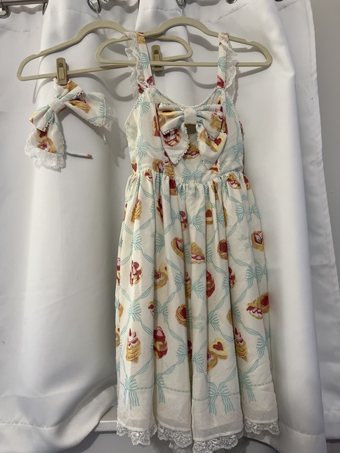 ワンピース angelic pretty Sweet Bakery Sweet Bakery JSK by Angelic Pretty