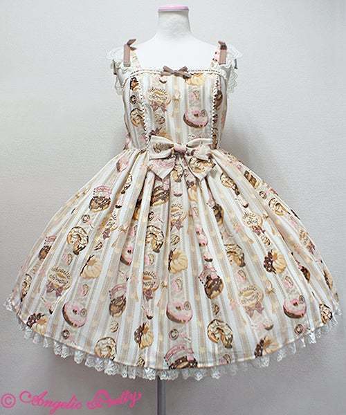 AP Melty Cream Doughnut JSK set - Jumperskirt - Lace Market 