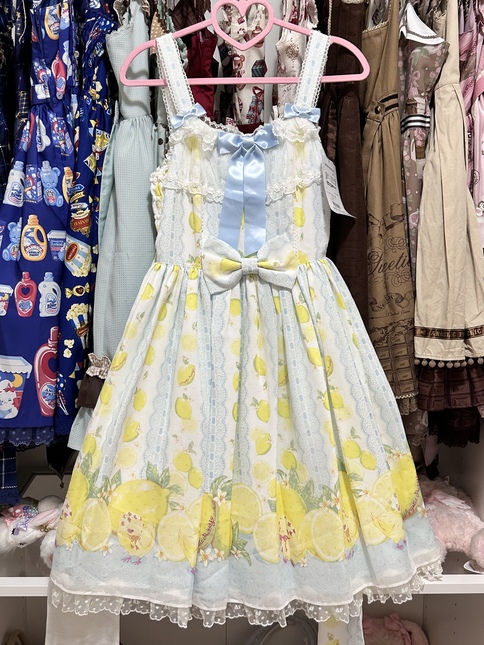 Collection ファッション Angelic Pretty Fruity Lemon