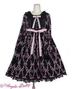 Angelic Pretty Sweetie Ribbonジャンパースカート Angelic Pretty Sweetie ribbon ジャンパースカート Sweetie Ribbon