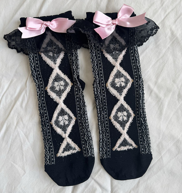 Lacy ribbon