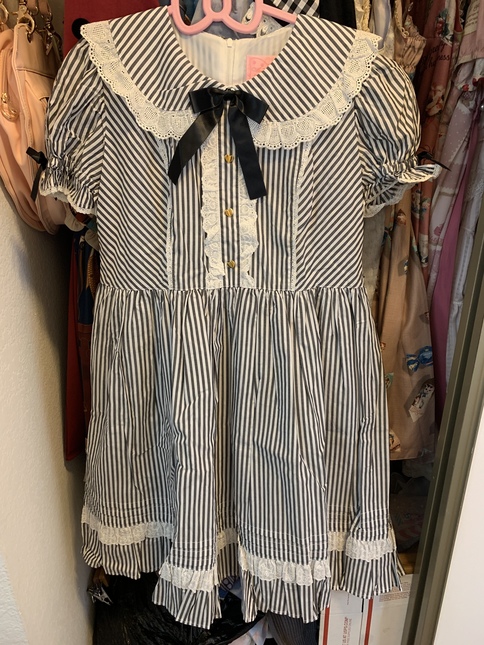 Angelic Pretty cafeteriaワンピース Angelic Pretty CafeteriaワンピースSet - One Piece - Lace