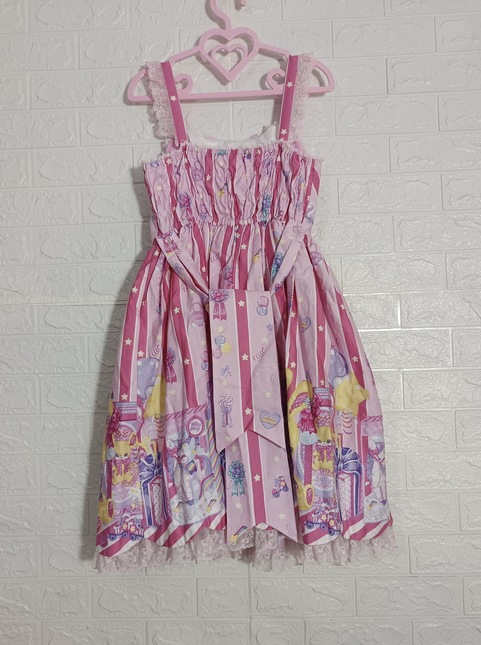 【濃いピンク】Toy Doll Box JSK 濃いピンク】Toy Doll Box JSK Toy doll box JSK ピンク