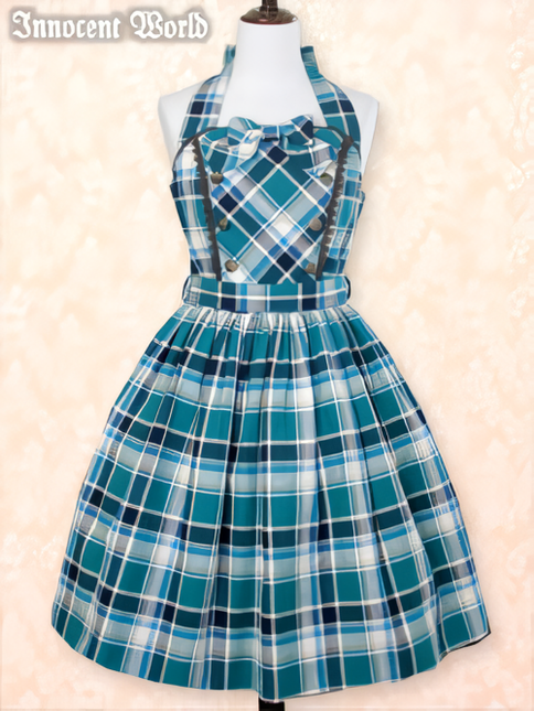 Twisted Tartan Jumperskirt main image 0