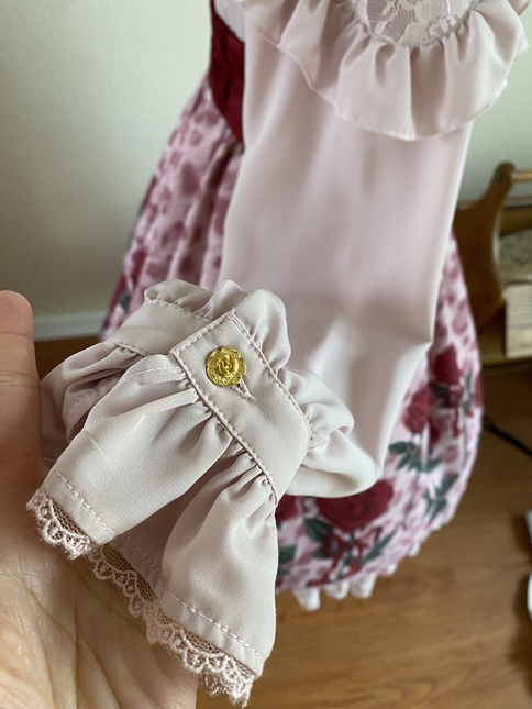 Angelic Pretty Rebecca Leopard OP - Dresses - Lace Market: Lolita
