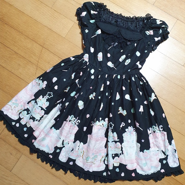 2011* Angelic Pretty Decoration Dream OP AP old school - One Piece