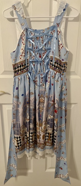 BTSSB 🐇Alice in the Crystal Palace Ribbon JSK - Dresses