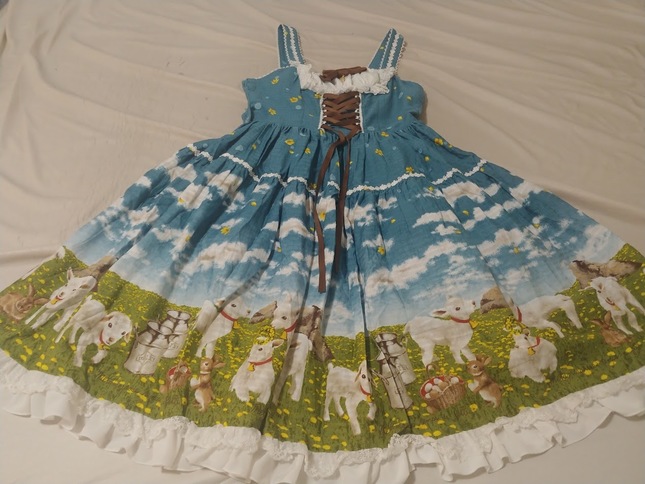 Meta Dreamy Little Farm JSK - Dresses - Lace Market: Lolita
