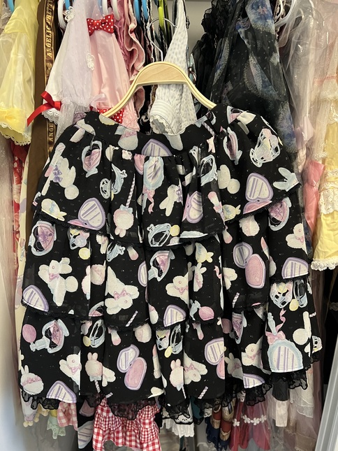 Angelic Pretty Fluffy Puff Bunny セット ANGELICPRETTY OnlineShop