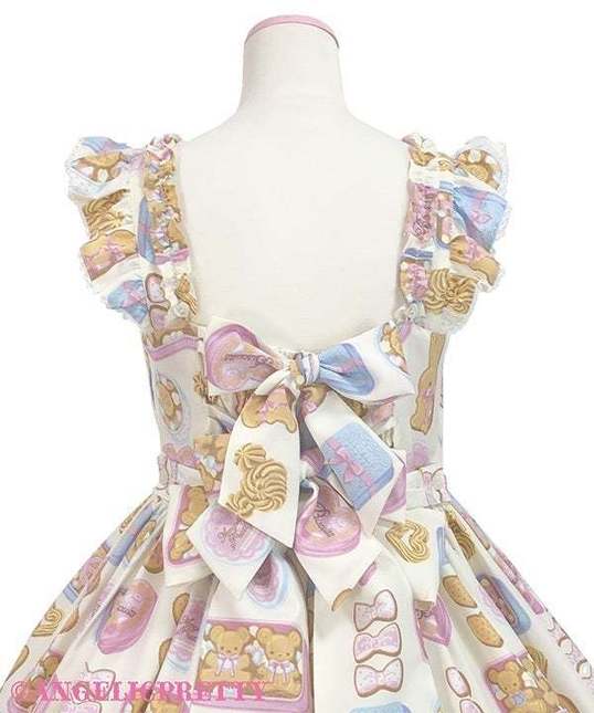 time sale*(NWT) Angelic Pretty Sweet Cookie Box JSK in Pink