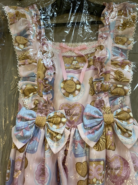 Angelic Pretty Sweet Cookie Boxワンピースセット Angelic Pretty