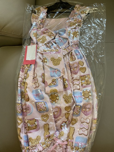 Angelic Pretty Sweet Cookie Boxワンピースセット Sweet Cookie Box OP by Angelic Pretty