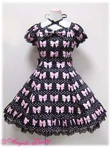 コスプレ衣装 ANGELIC PRETTY - MARCHEN RIBBON JSK Marchen Ribbon Tiered JSK by Angelic Pretty